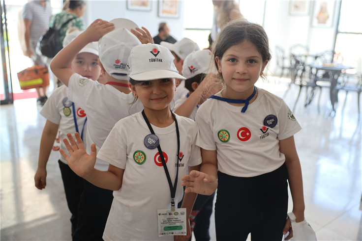 Minikler doğayı keşfederek çevre bilinci kazandı