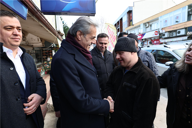 “İki ilçemizin sosyal dokusuna dokunacak yatırımları tamamlıyoruz”