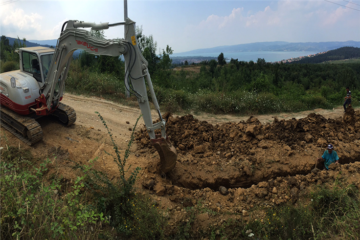 Sapanca’ya Dev Yatırım