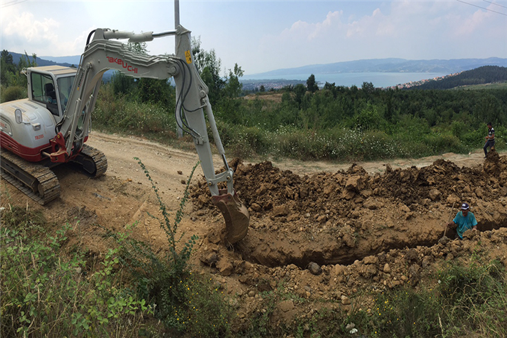 Sapanca’da Tüm Mahallelere Kaliteli İçmesuyu