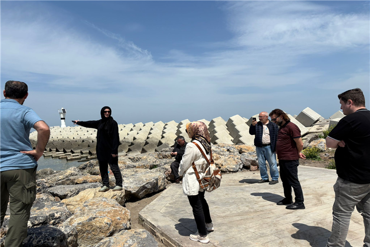 SUBÜ akademisyenlerinden tarihi ve turistik yolculuk