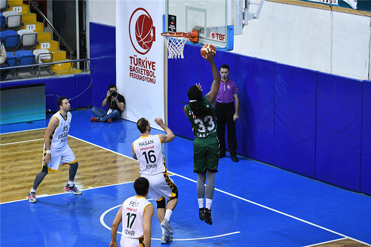 Yarı finalde rakip Eskişehir