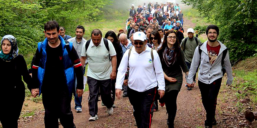 Kulfallar - Maksudiye Parkuru’nda İlkbahar Yürüyüşü