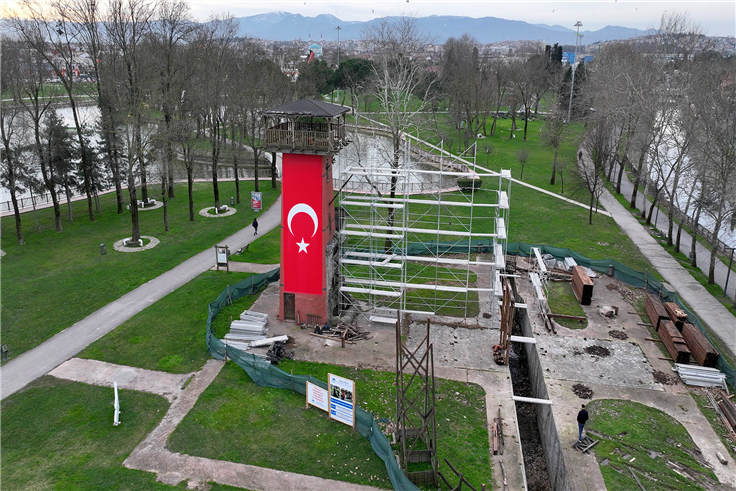 Sakarya’nın sembolü Tarihi Çark’ta yıllar sonra yeniden su akacak