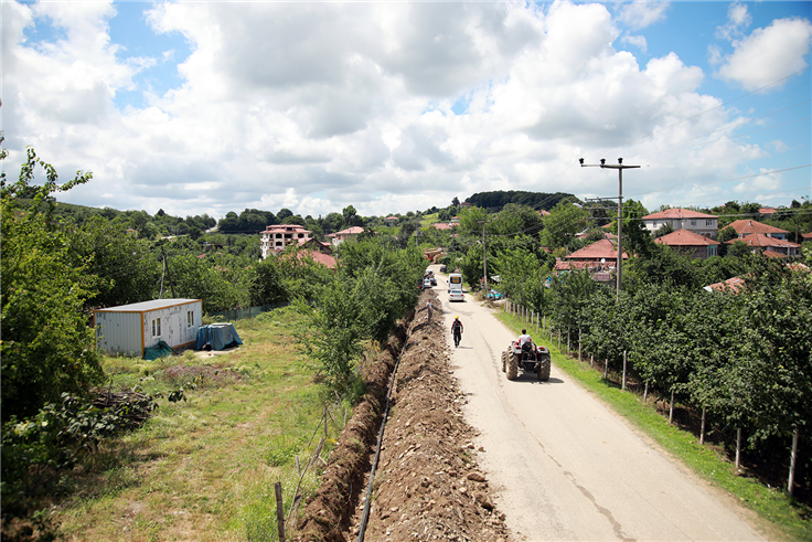Gümüşoluk’ta SASKİ memnuniyeti
