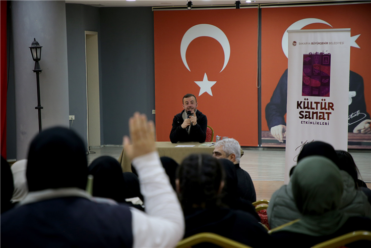 Sakarya’nın yetiştirdiği yazarlar okullarda öğrencilerle buluşuyor
