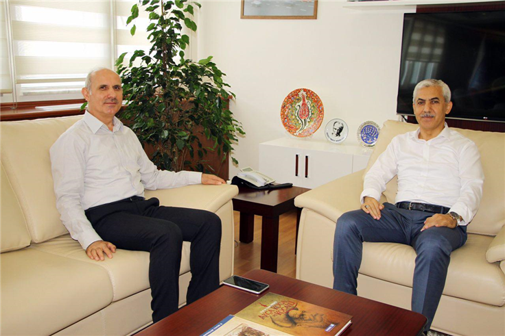 Birlikte yeni projeler üreteceğiz