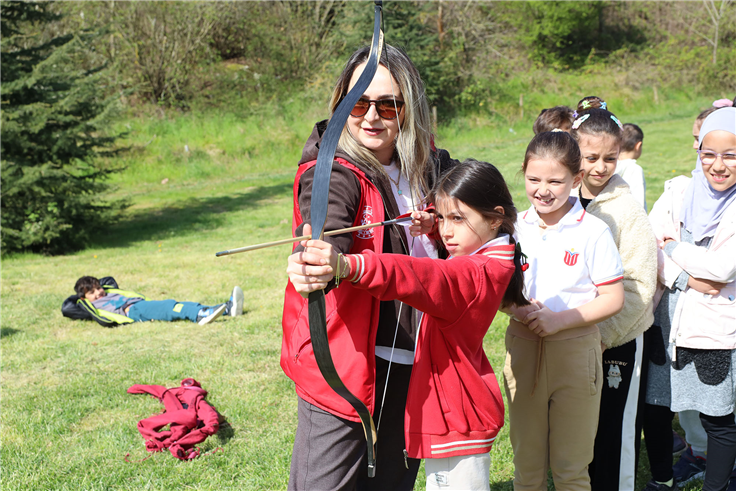 Minikler Ayçiçek Vadisi’nde dolu dolu bir gün yaşadı