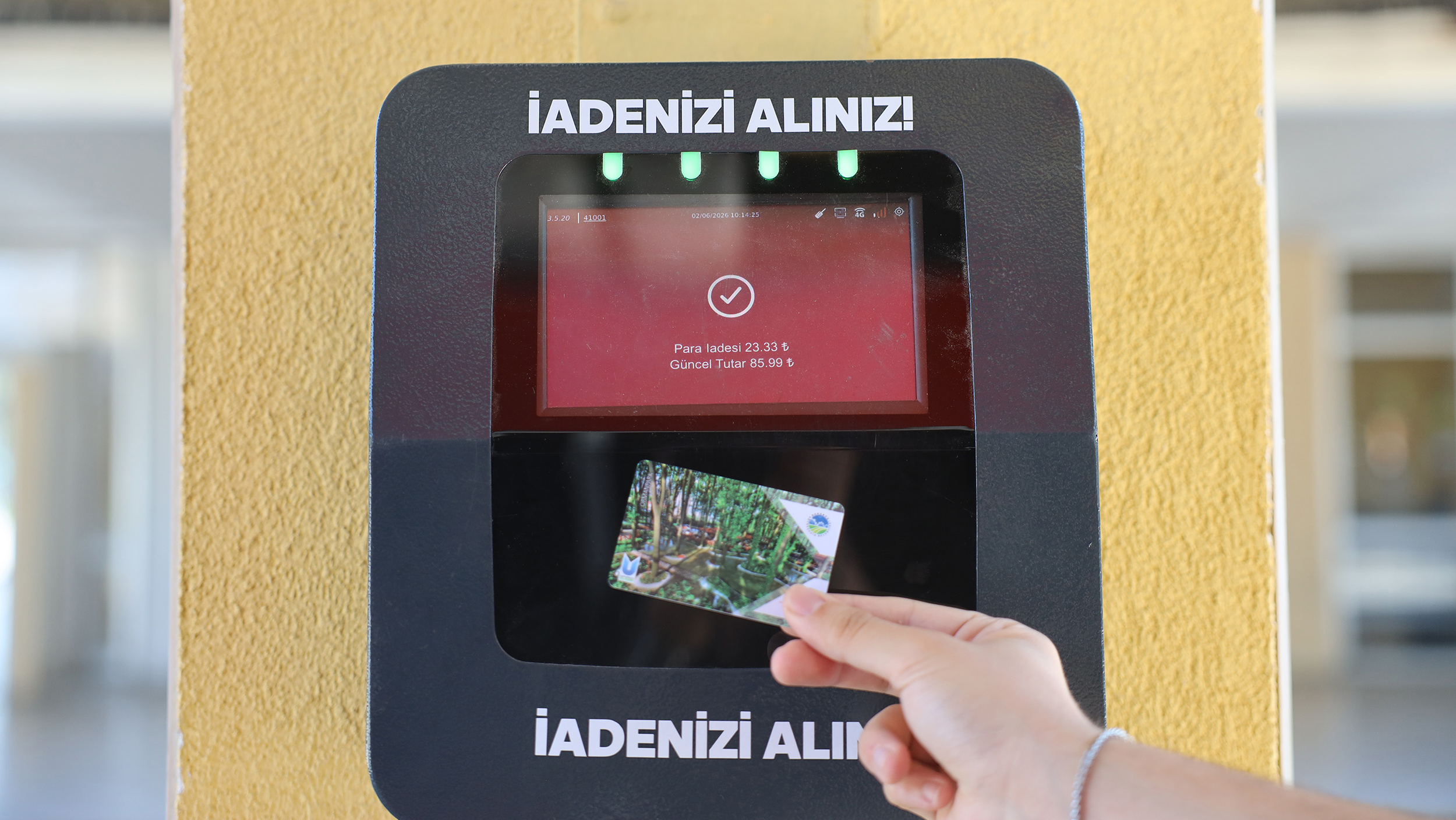 Sakarya ulaşımında ‘gittiğin kadar öde’ dönemi ADARAY ile başladı: Büyükşehir detayları paylaştı