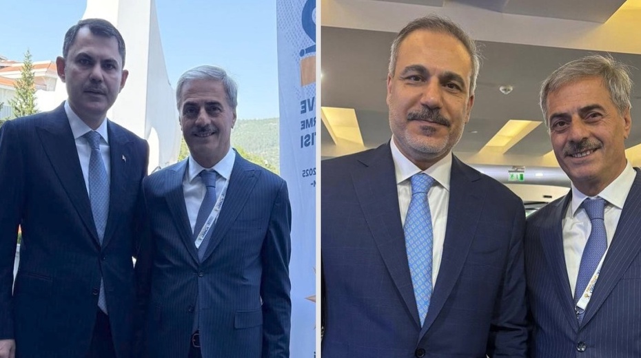 Başkan Alemdar, Bakan Fidan ve Kurum’la görüştü:  “Kararlılıkla çalışmalarımızı sürdüreceğiz”