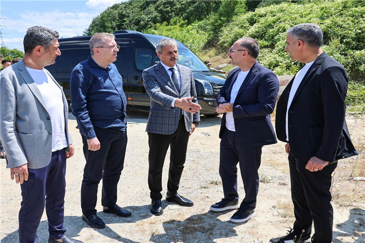 “Yeni yurt projesinde yer tesliminin ardından çalışmalar başlayacak”