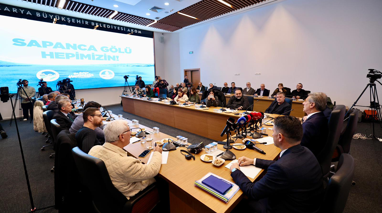 “Gölü kirleten her şeye karşıyız, tek derdimiz Sapanca Gölü’nü korumak”