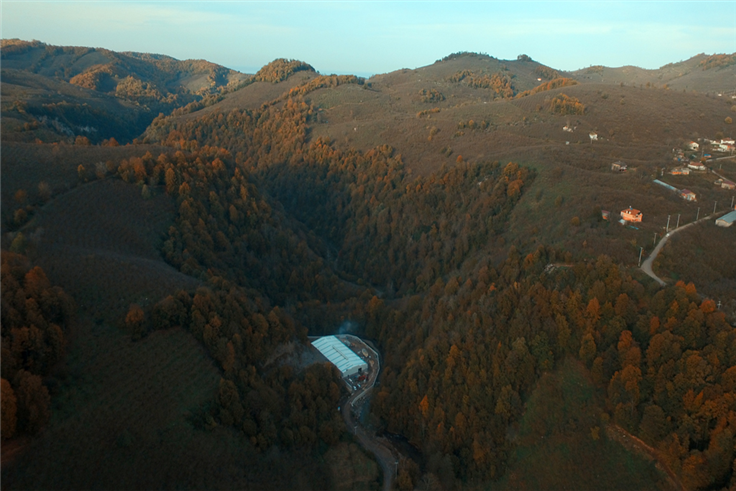 Kuzeyin arıtma tesisi devrede