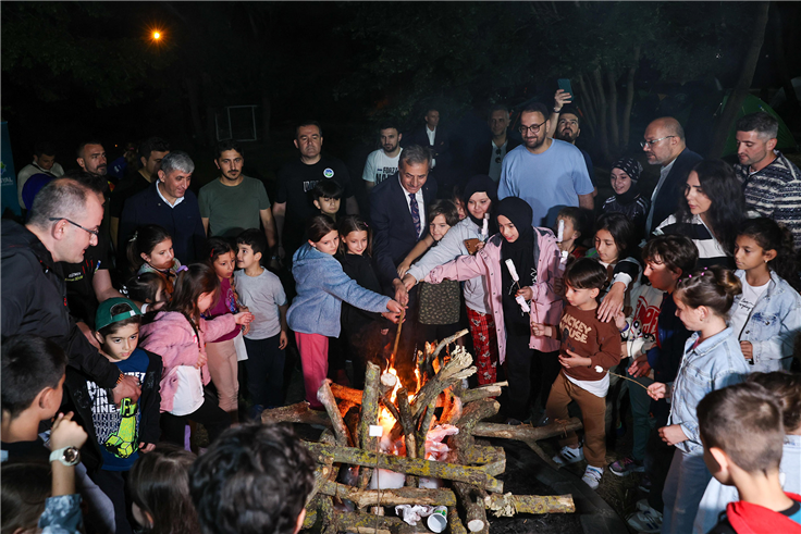 “Geleceğin mimarı evlatlarımızı desteklemeye devam edeceğiz”