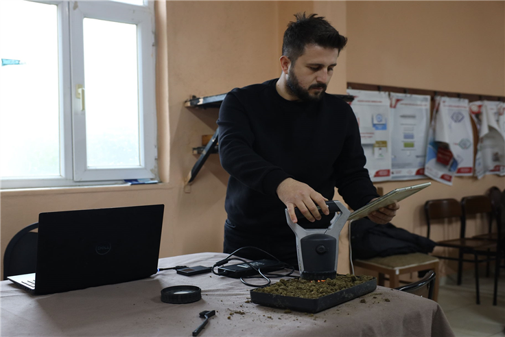 Büyükşehir’in toprak analizine son iki ayda 600 başvuru