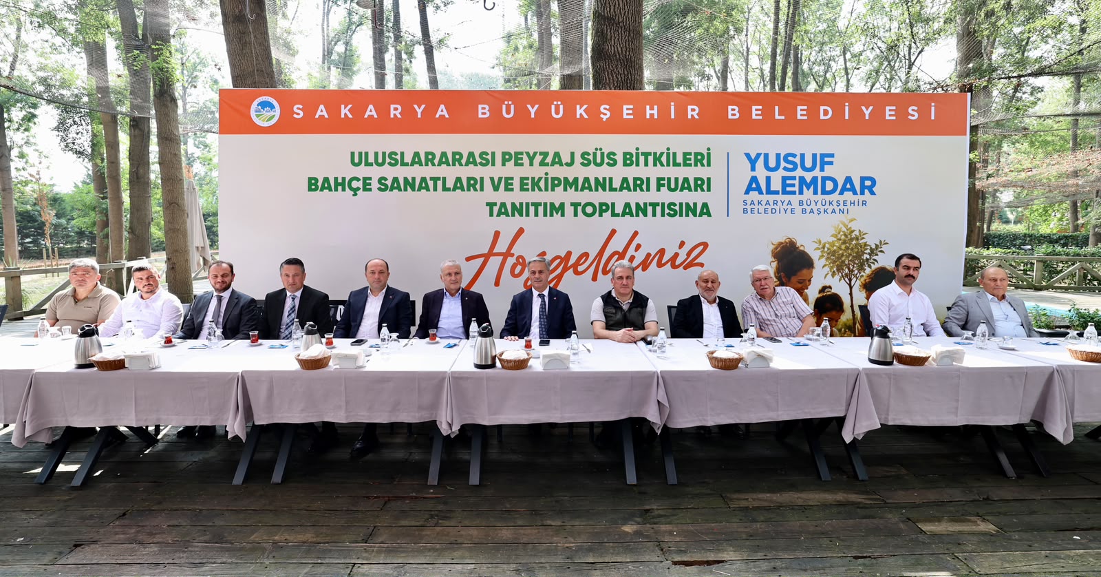 “Sakarya’nın üretim zenginliği PSB Anatolia Fuarı’nda bir kez daha ortaya çıkacak”