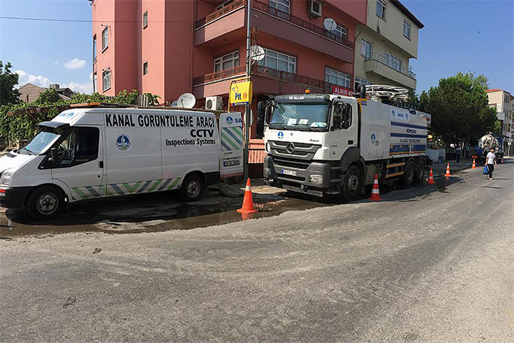 Altyapının Röntgeni Çekiliyor