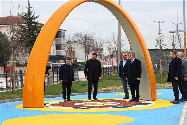 “Söğütlü’müzün yeni buluşma noktası Ritim Parkı kısa süre içerisinde hizmete alıyoruz” 