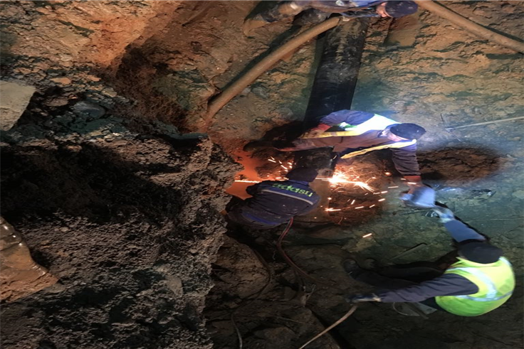 7 mahalle için sabahlandı