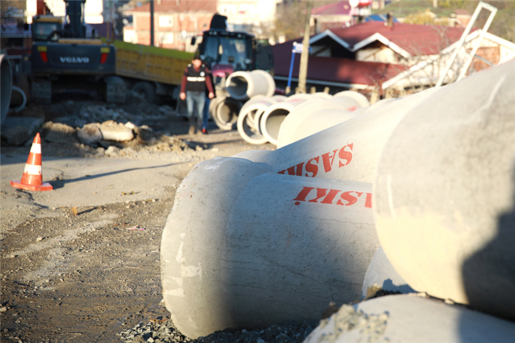 Kocaali’de altyapı projeleri tamamlanıyor