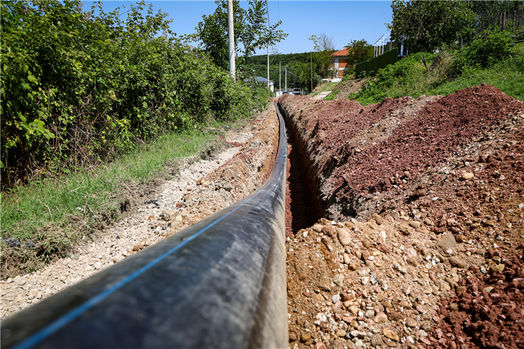 Sapanca’da 5 mahalleyi besleyecek 3 bin 500 metrelik proje için son aşamaya geçildi