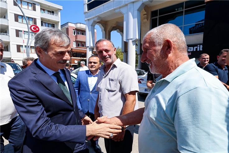 Yusuf Alemdar’dan kuzeyde turizme değer katacak ‘kıyı düzenlemesi’ müjdesi: “Potansiyeli ve cazibesi yüksek bir turizm bölgesi için çalışıyoruz”