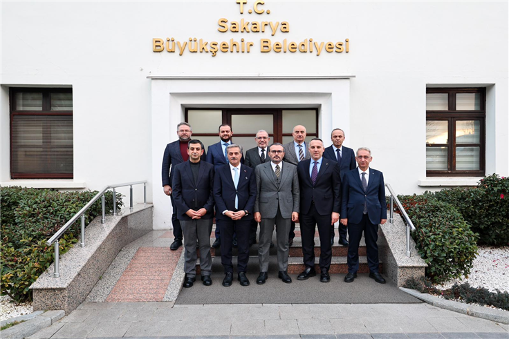 “Sakarya Türkiye Yüzyılı şehirleri arasında nadide bir yere sahip olacak”