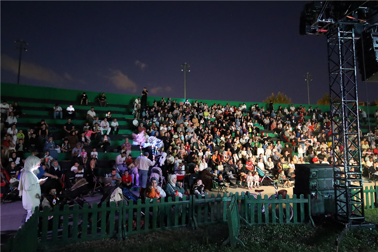 Millet Bahçesi’nin ev sahipliği yaptığı Kültür Sanat Festivali sona erdi