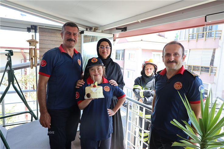 Nihal Su’nun hayali 18’inci yaş gününde gerçek oldu