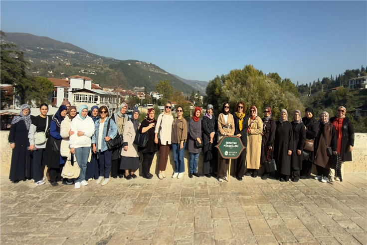 Büyükşehir tanıtım gezileriyle tarihe ışık tutuyor 