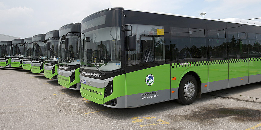 “18 yeni otobüs şehre hizmet için yola çıkıyor”