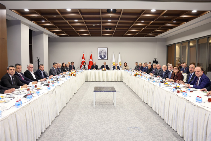 “Hizmette ortak akıl ve dayanışma en büyük gücümüz”