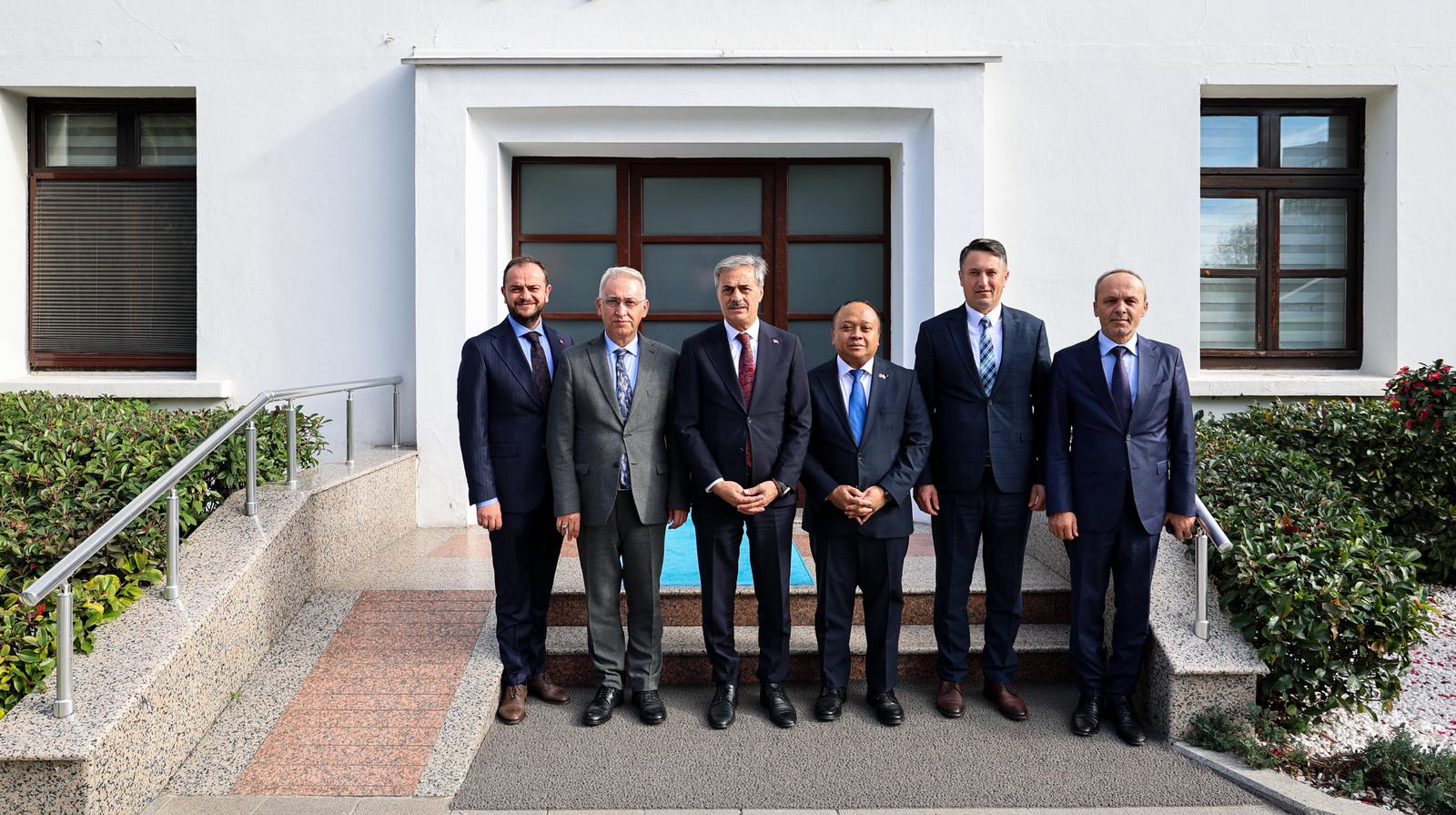 Endonezya Büyükelçisi Purnama’dan Büyükşehir ziyareti: “Kardeşlik hukuku bizim için çok değerli”