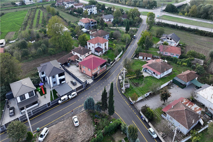 Akyazı’da kırsal ulaşımı için yepyeni bir dönemin kapısı aralandı