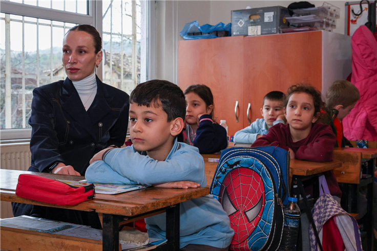 Geyve’de minikler ‘Su Müfettişi’ oldu