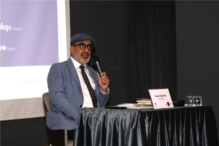 OSM’de Sakaryalılara Gazze’yi anlattı: “Filistinliler için vatan gözyaşıdır…”