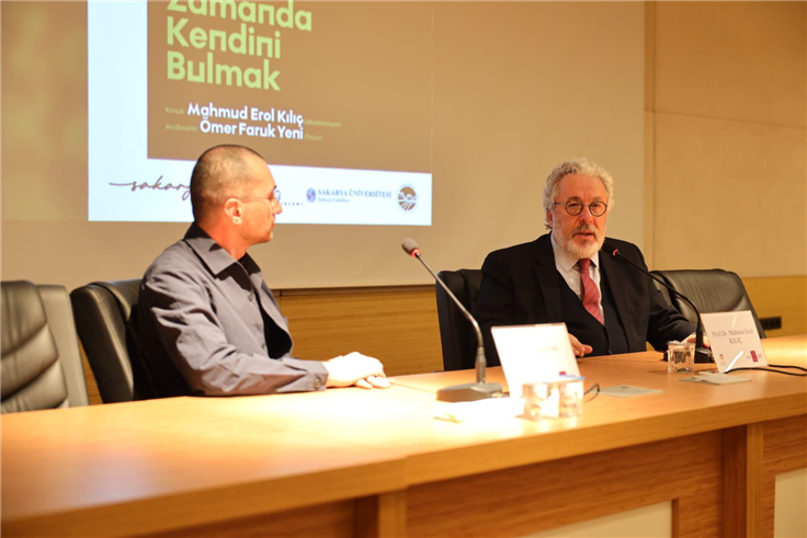 Kılıç, “İnsan kendini tanıdıkça anlam bulur”