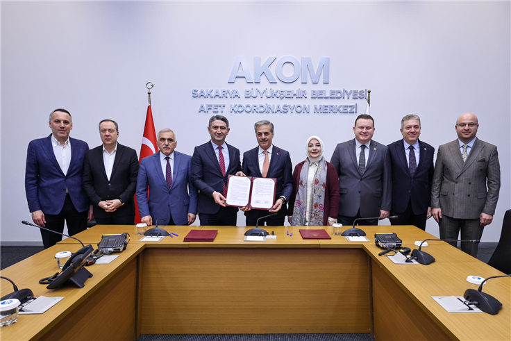 Mollaköy Kano Kürek Parkuru, Millet Bahçesi ve Su Parkı için imza atıldı