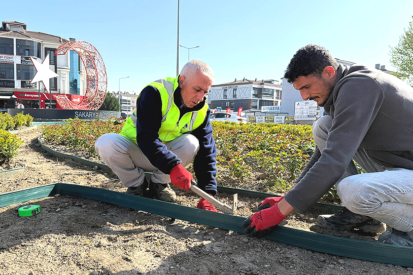 Büyükşehir Sakarya’yı yaza hazırlıyor