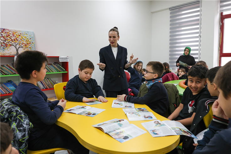 SASKİ su verimliliği vizyonunu Akça’nın hikayesiyle miniklere anlattı