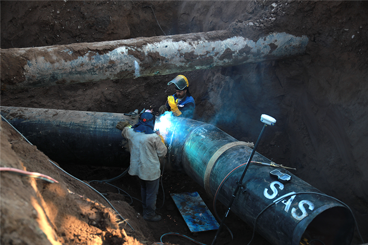 Karapürçek sağlam altyapıyla buluşuyor