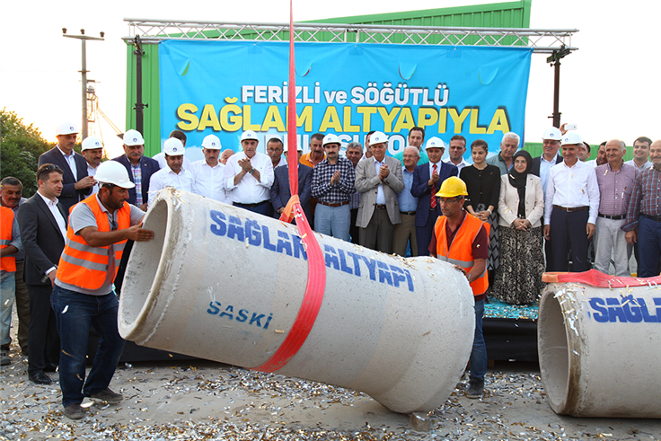 İki İlçeye 45 Milyonluk Dev Yatırım