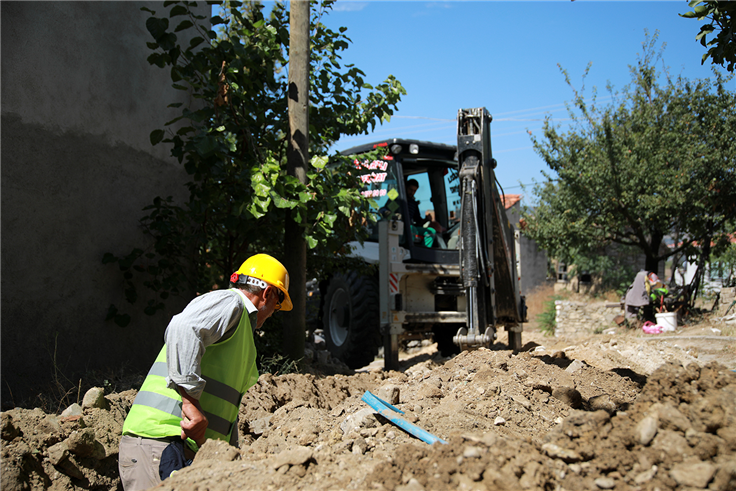 SASKİ geldi rahata kavuştuk