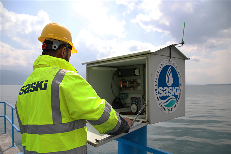  Şehre 1 saatte 10 günlük su geldi