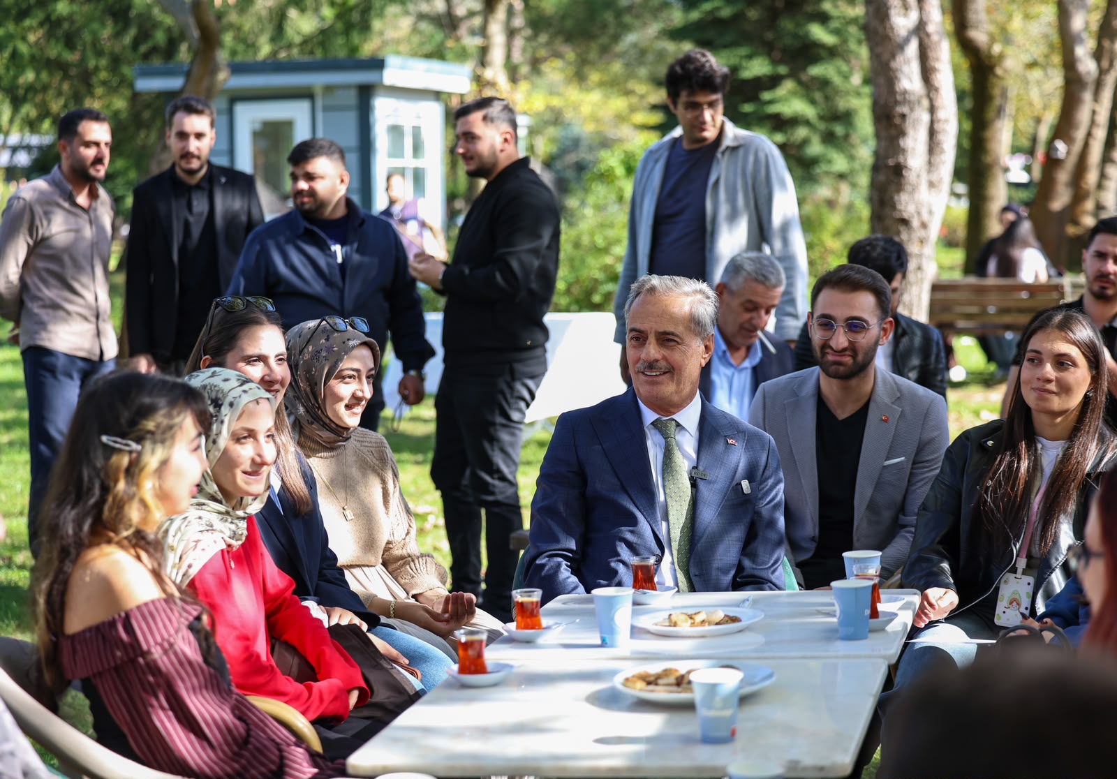 “AKM, AFA, Bilim Merkezi, Şehir Kütüphanesi ve tramvayla gençlerimiz için yeni bir dönem başlıyor”