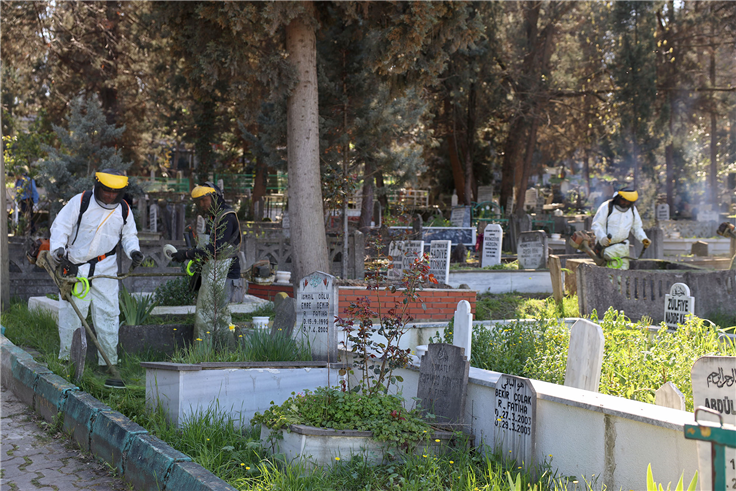 Büyükşehir 16 ilçeyi ‘bayramın en vefalı ziyaretine’ hazırlıyor