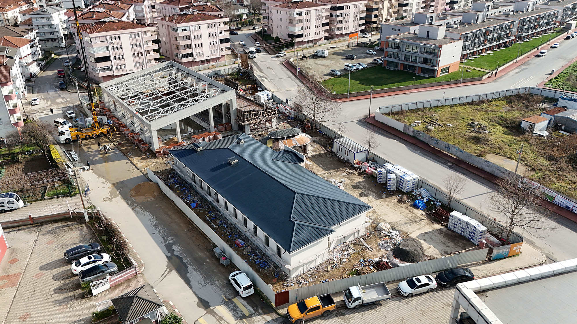 Arifiye Yüzme Havuzu ve Gençlik Merkezi’nde geri sayım: Binlerce gencin hayatına dokunacak