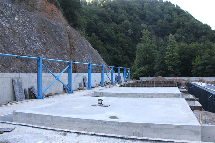 Kuzeyin Arıtma Tesisi Hızla Yükseliyor