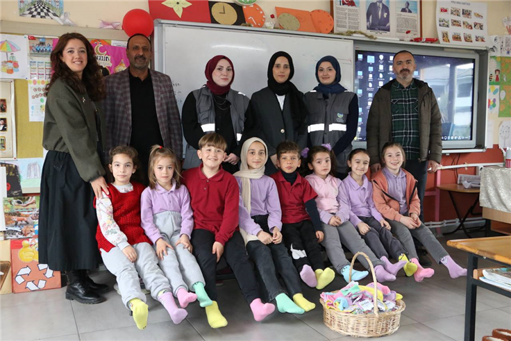 Down Sendromu Farkındalık Günü’nde minik kalplere büyük dokunuş