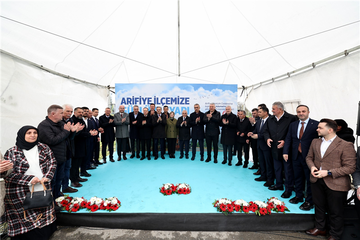 “Sakarya’nın dört bir yanında yaşam kalitesini artıracak dokunuşlar yapıyoruz”